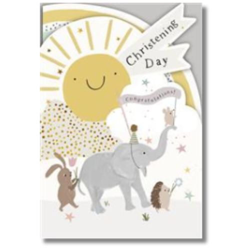 Hallmark Christening Day - Greeting Card