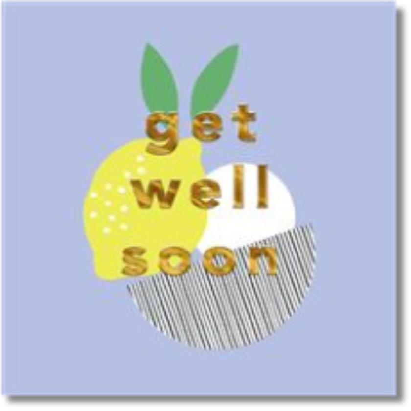 Hallmark Get Well Soon - Greeting Card