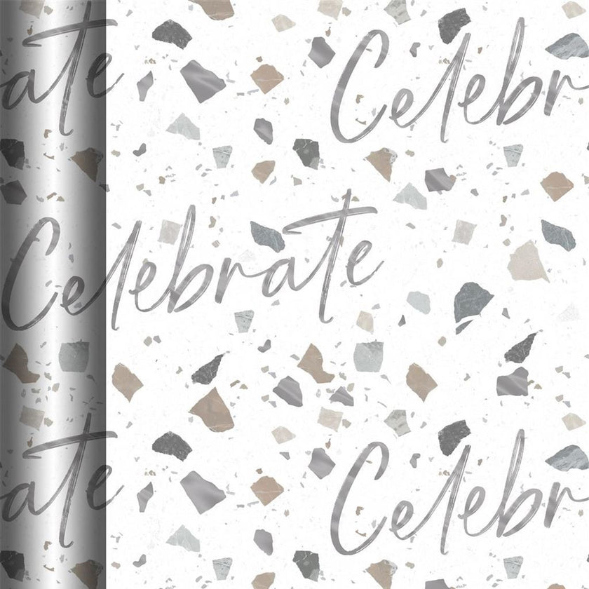 Hallmark Gift Wrapping Paper Roll 2m - Celebrate