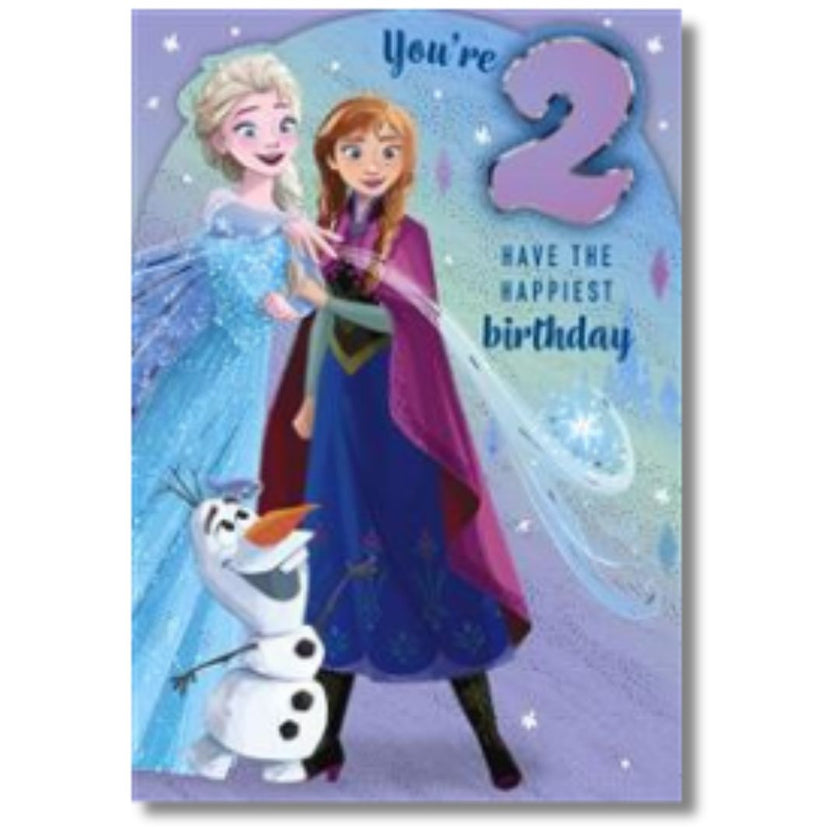 Hallmark You're 2 Birthday - Greeting Card