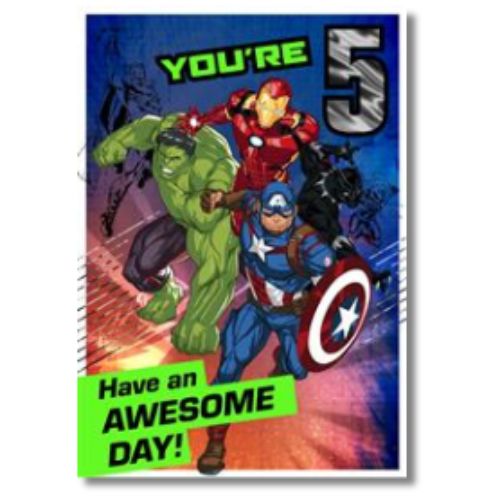 Hallmark You're 5 Birthday - Greeting Card