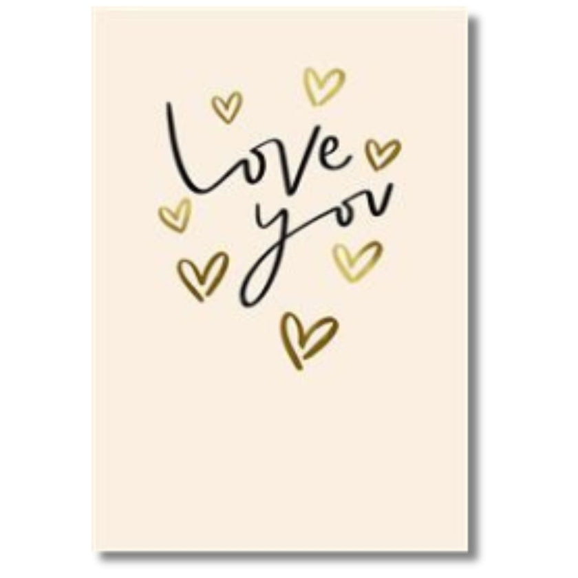 Hallmark Love You - Greeting Card