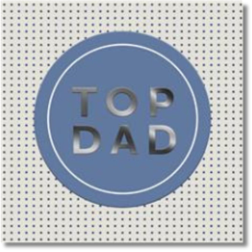 Hallmark Top Dad Birthday - Greeting Card