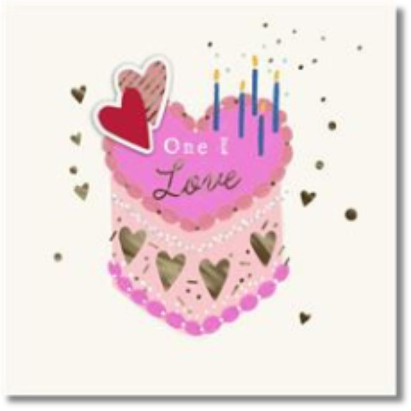 Hallmark One I Love Birthday - Greeting Card