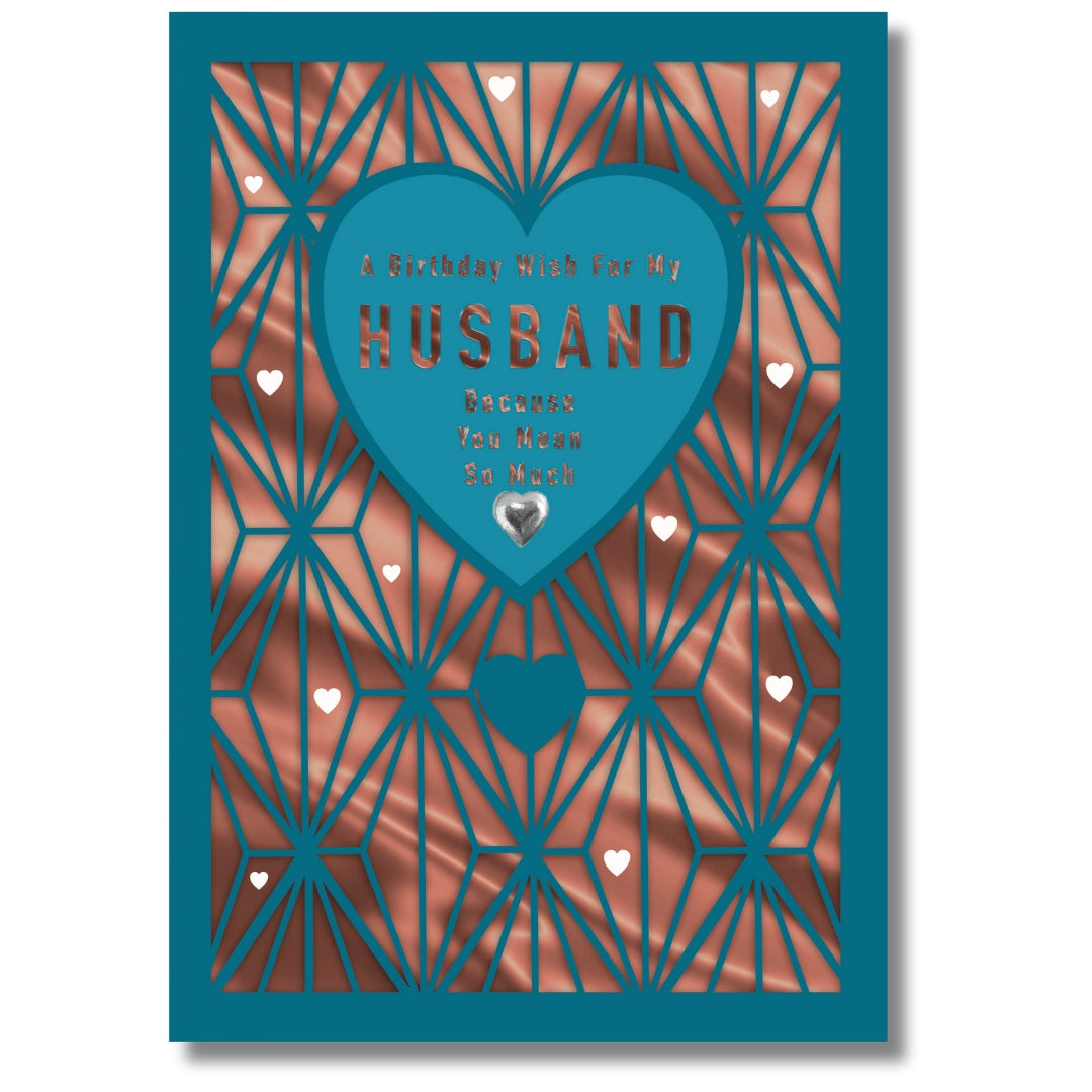 Hallmark A Birthday Wish For My Husband - Greeting Card