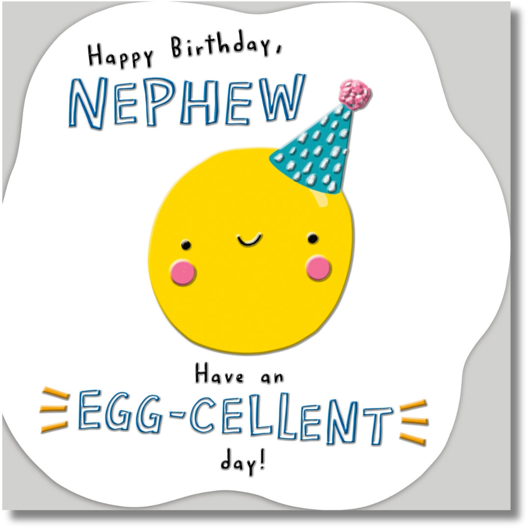 Hallmark Happy Birthday Nephew - Greeting Card