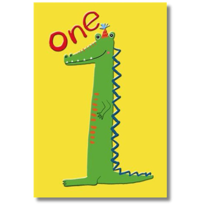Hallmark One Birthday - Greeting Card