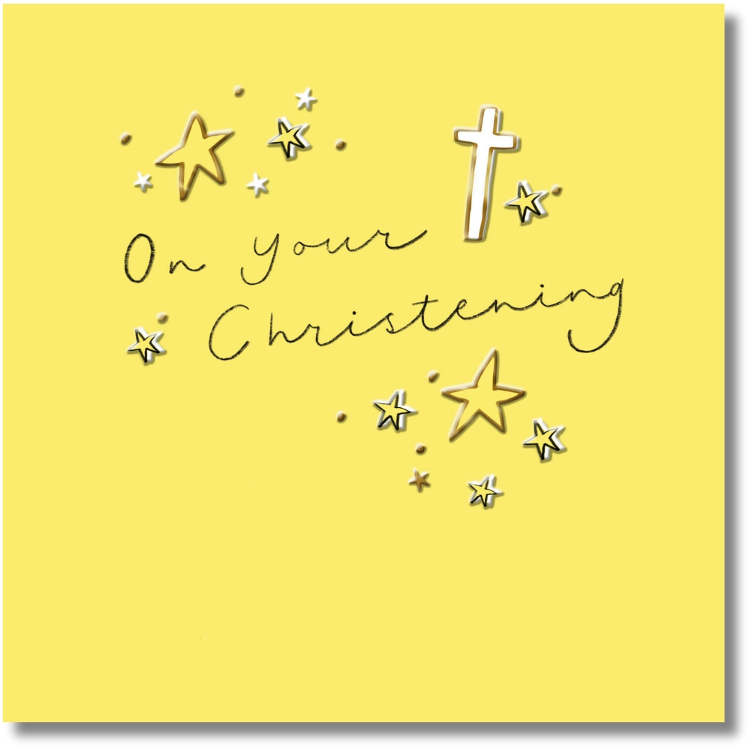 Hallmark On Your Christening - Greeting Card