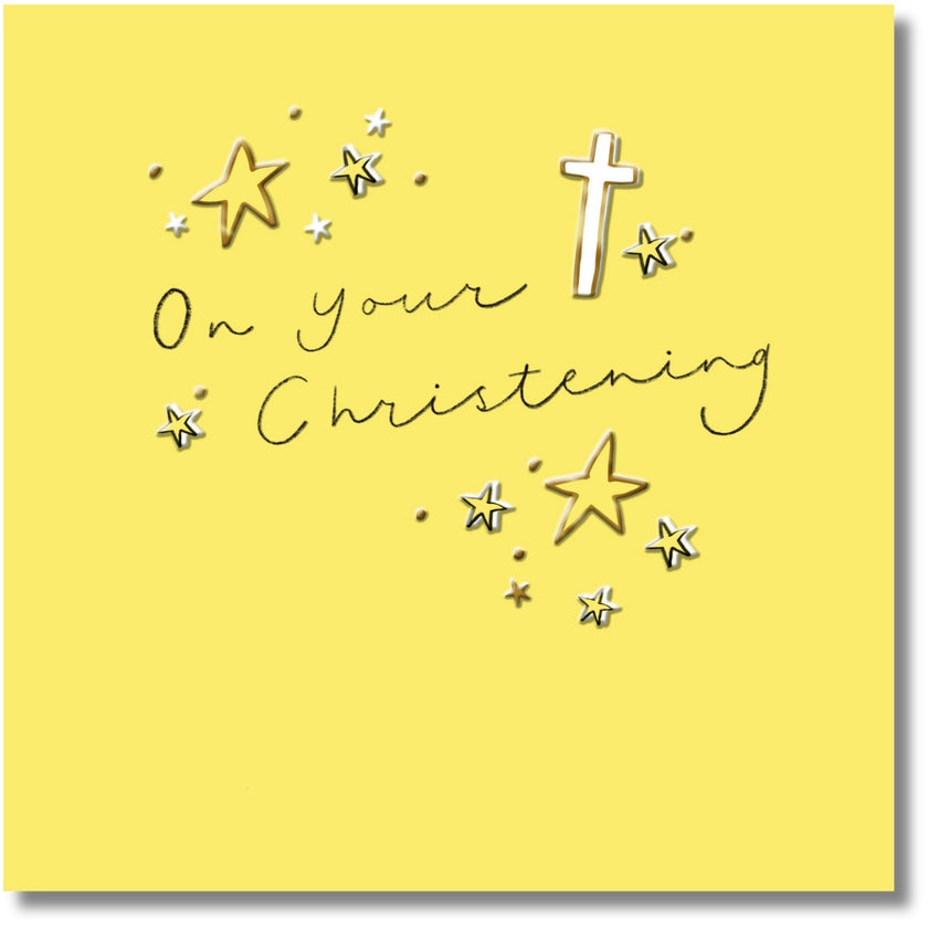 Hallmark On Your Christening - Greeting Card