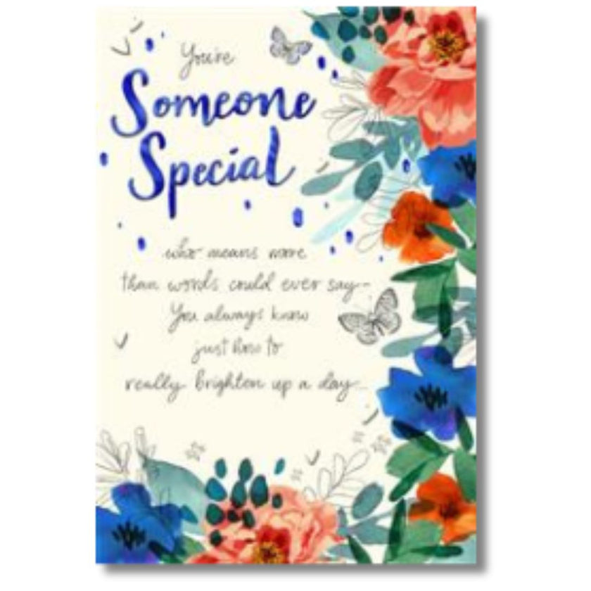 Hallmark You're Someone Special Birthday - Greeting Card
