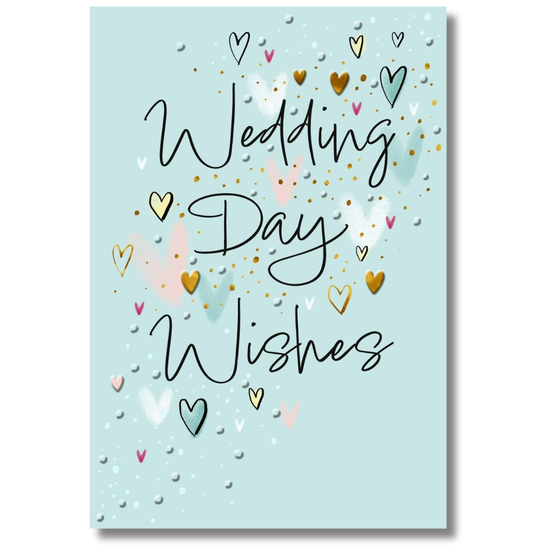 Hallmark Wedding Day Wishes - Greeting Card