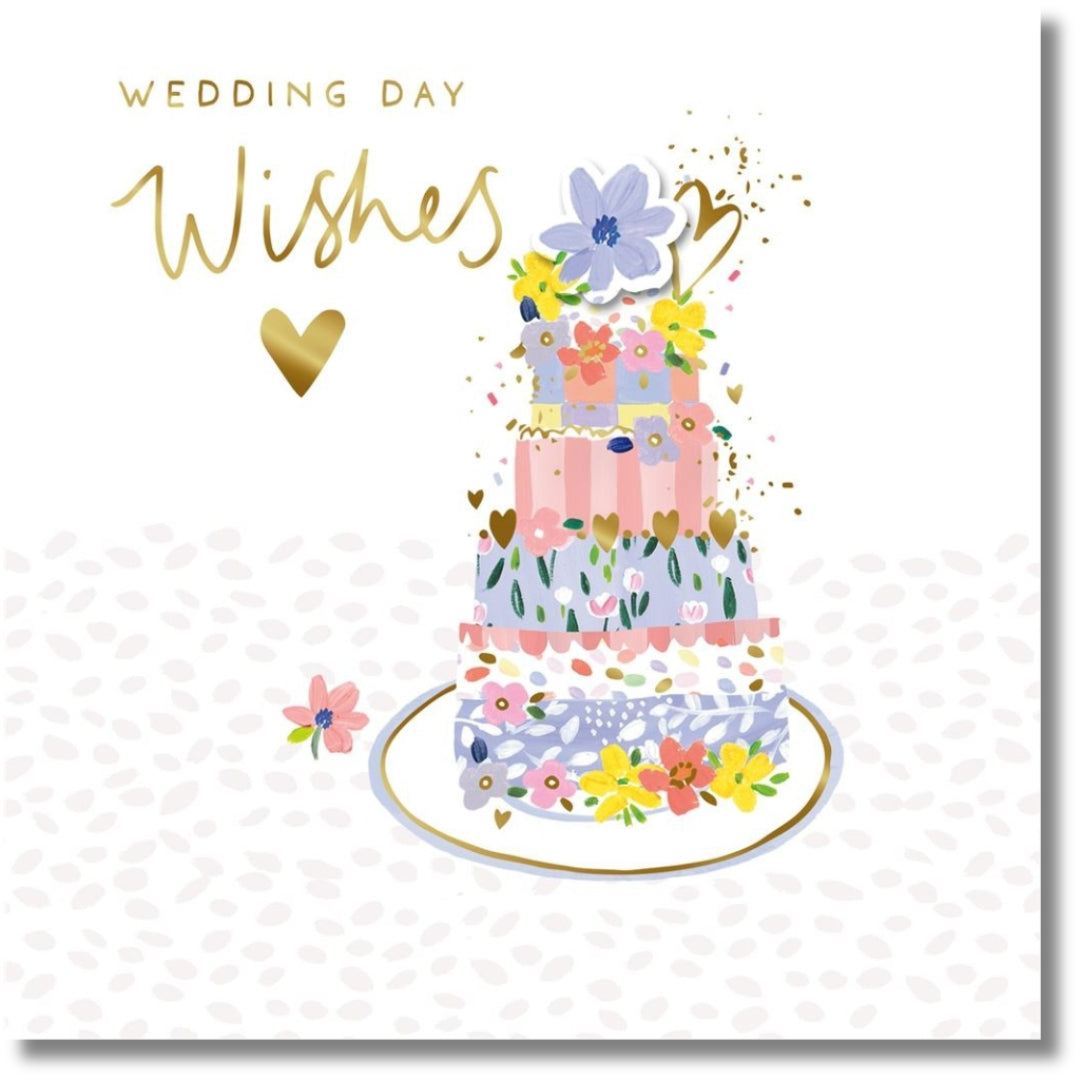 Hallmark Wedding Day Wishes - Greeting Card