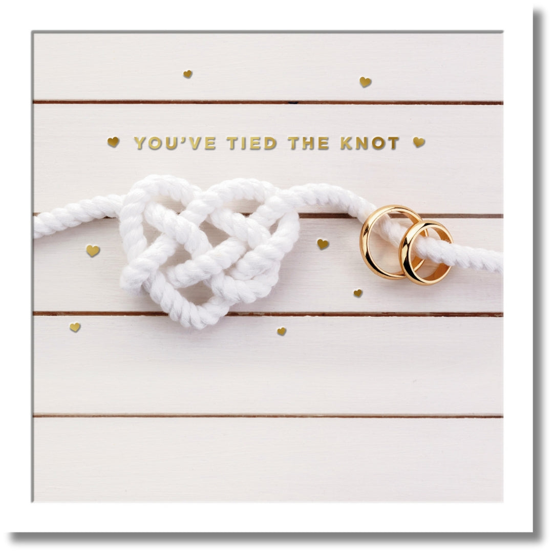 Hallmark You've Tied The Knot - Greeting Card