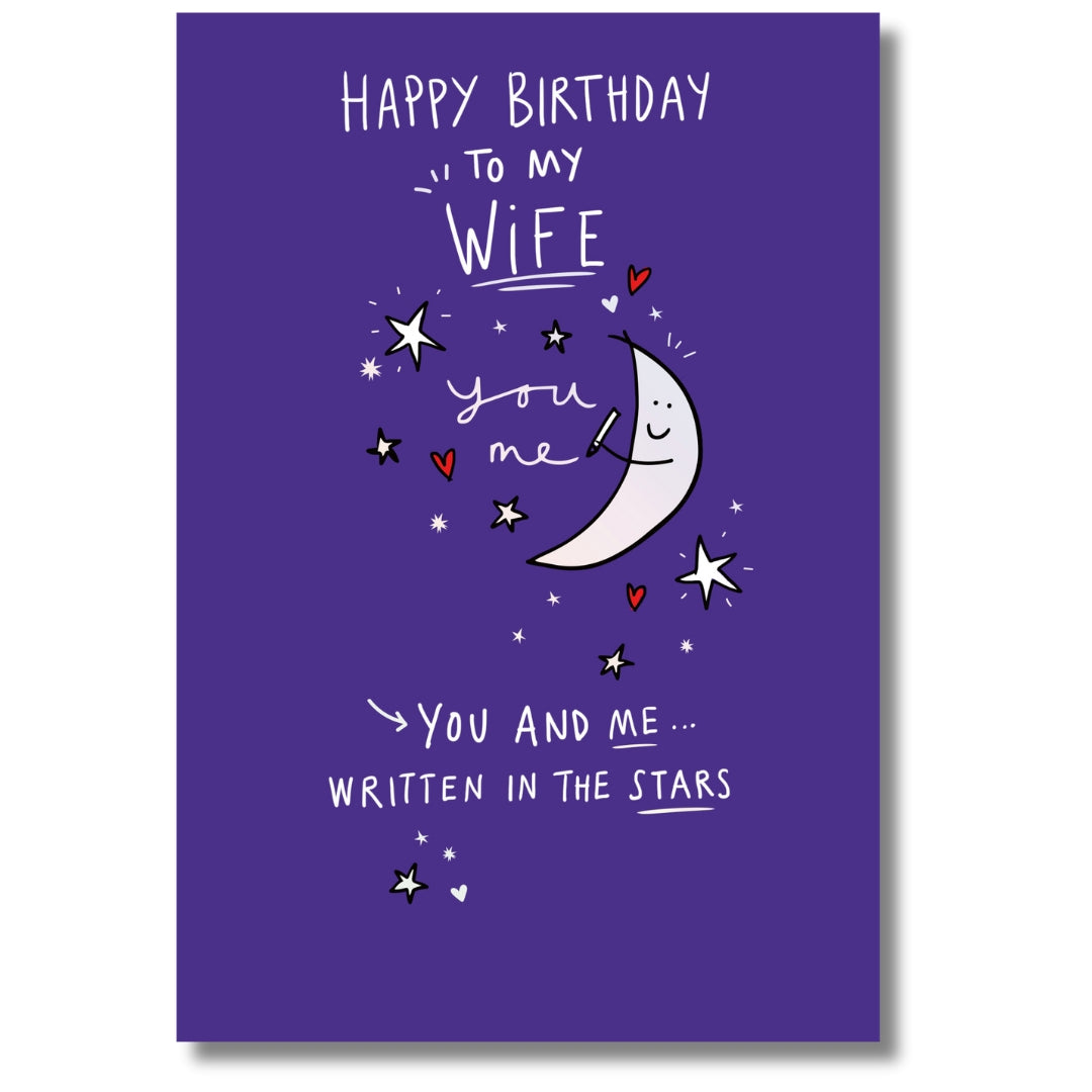 Hallmark Happy Birthday To My Wife - Greeting Card