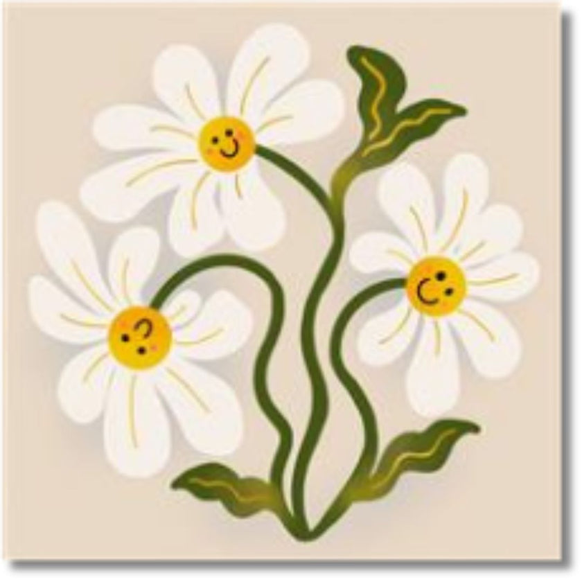 Hallmark Chamomile Blank - Greeting Card