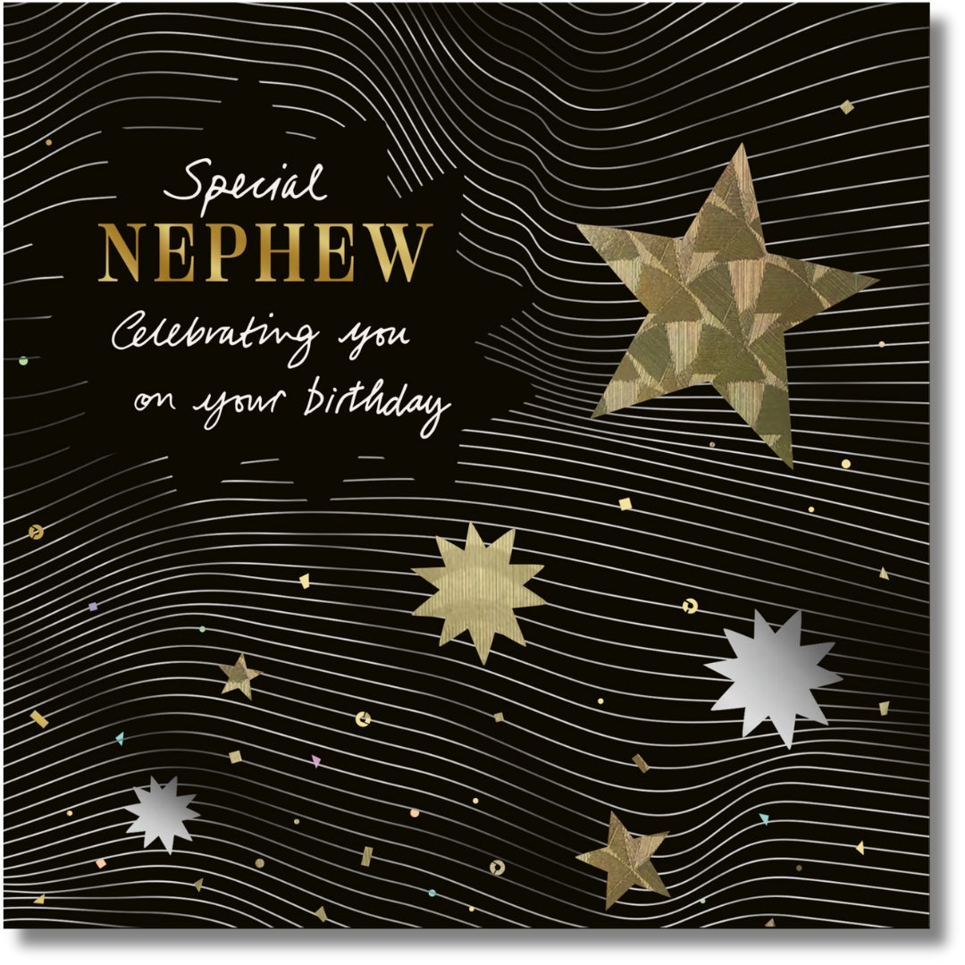 Hallmark Special Nephew Celebrating You On Your Birthday - Greeting Card