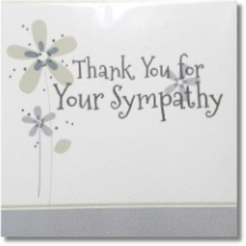 Prestige Sympathy Cards And Envelopes A Pack Of 5pcs