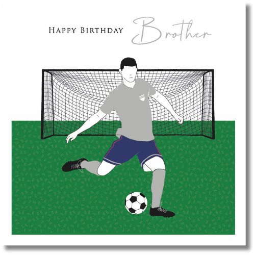 Tracks Happy Birthday Brother - Greeting Card