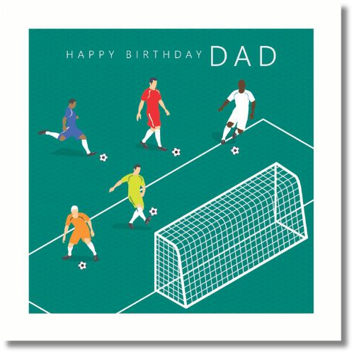 Tracks Happy Birthday Dad - Greeting Card