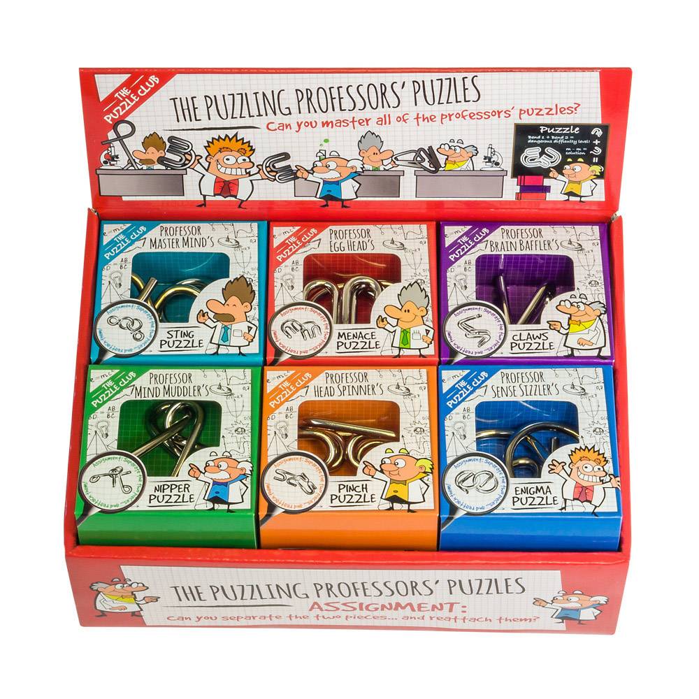 Professor Puzzle - Professor x 1pc Assortment