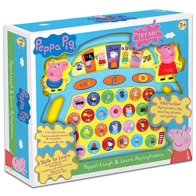 Peppa Pig - Peppa's Laugh & Learn Alphaphonics +3y
