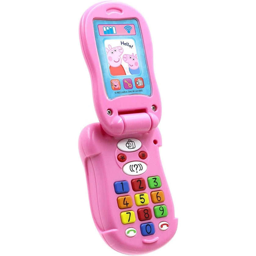Peppa Pig - Peppa's Flip & Learn Phone +18m