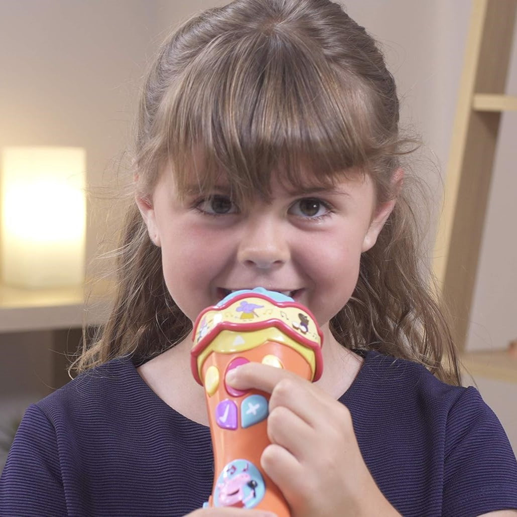 Peppa Pig - Peppa's Sing & Learn Microphone +2y
