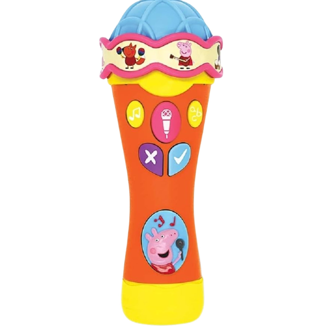 Peppa Pig - Peppa's Sing & Learn Microphone +2y