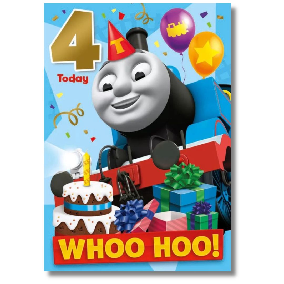 Thomas & Friends 4 Today - Greeting Card