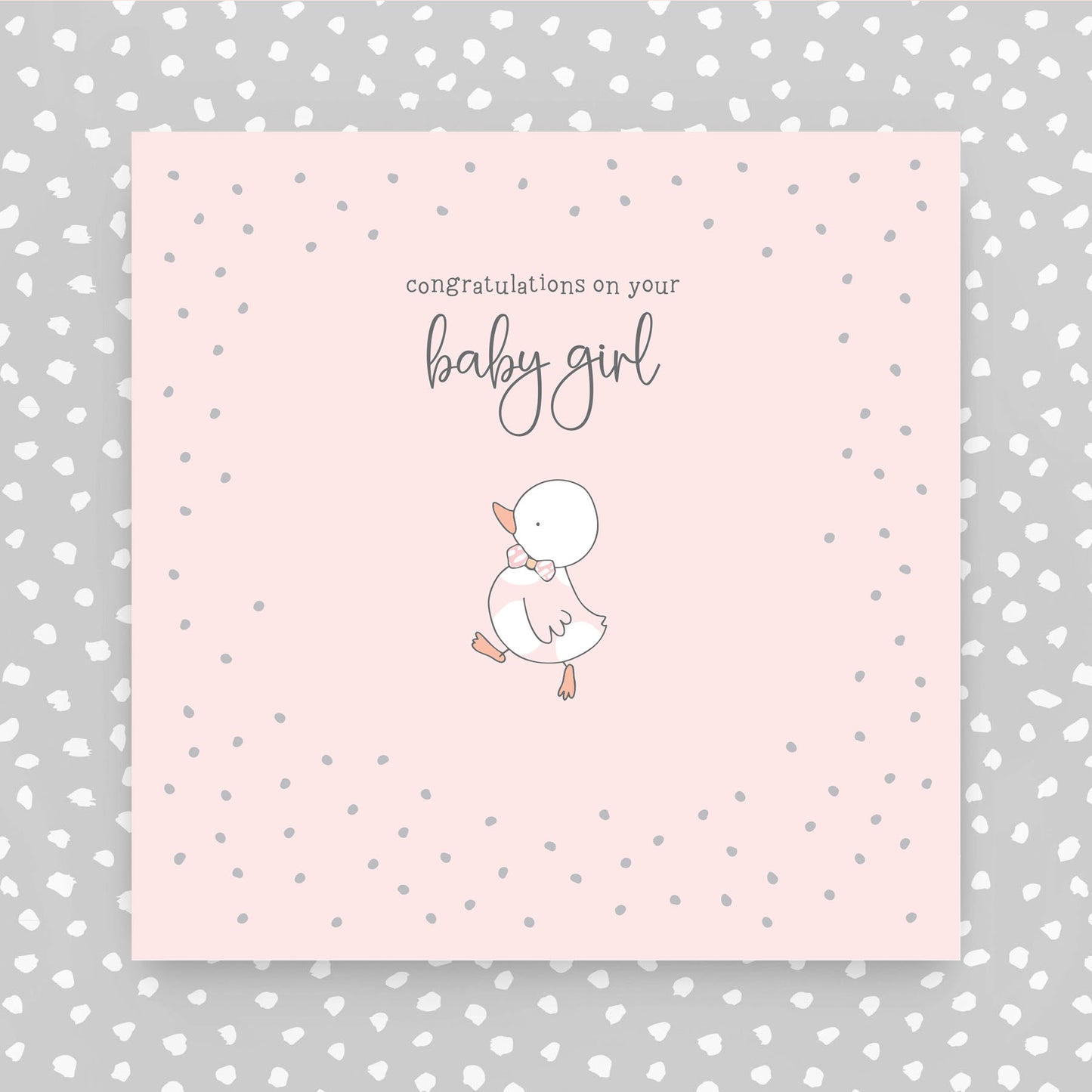 Molly Mae Congratulations On Your Baby Girl- Greeting Card