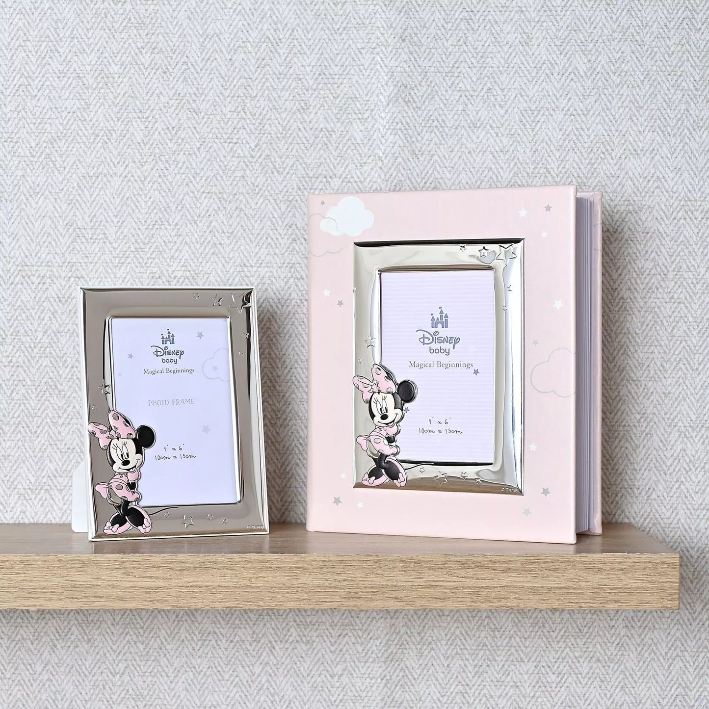 Disney Silver Photo Album - Minnie