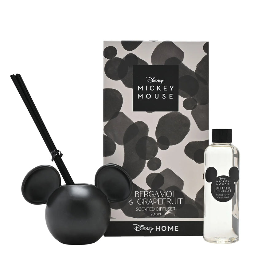 Disney Scented Diffuser 200ml - Mickey Mouse - Bergamot & Grapefruit