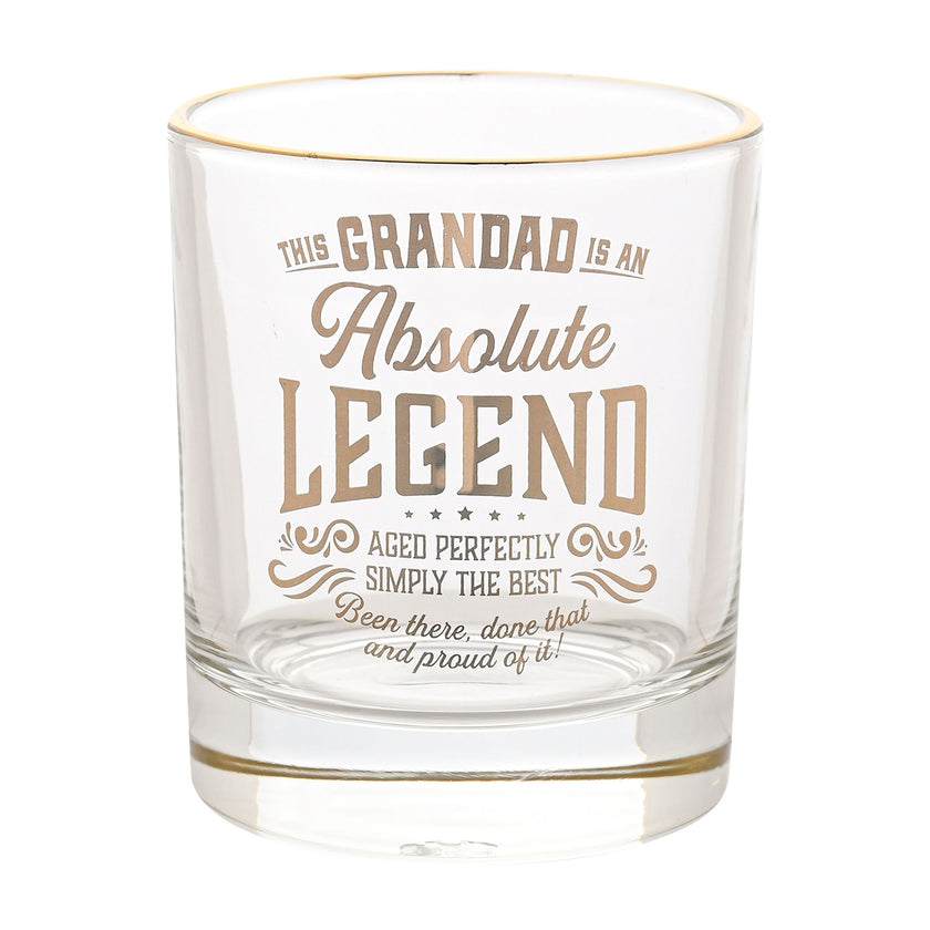 Harvey Makin Legend Tumbler Glass - Grandad
