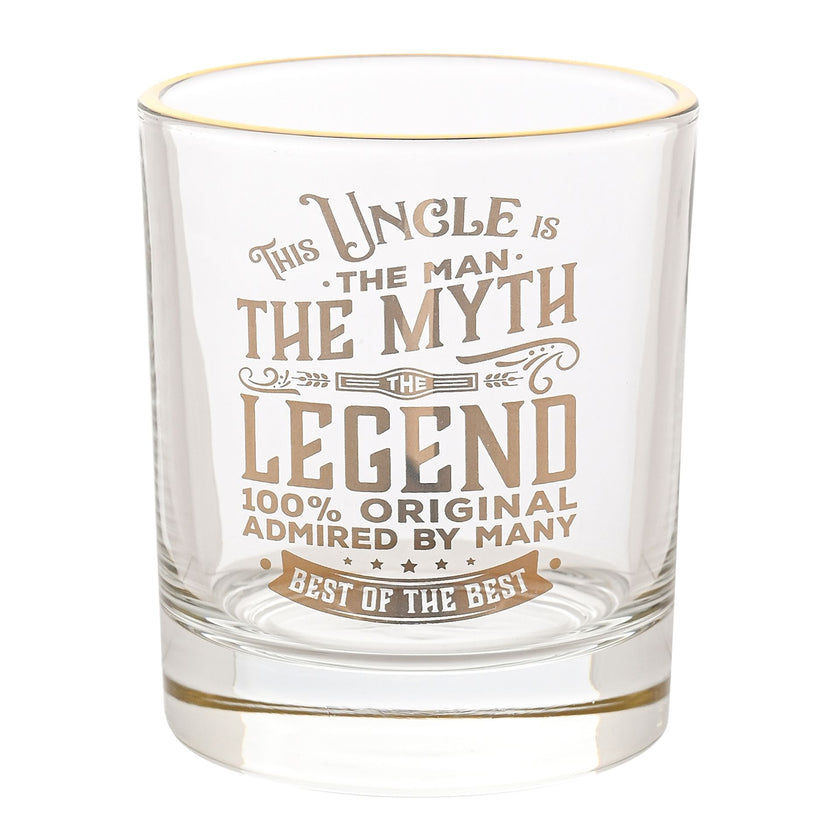 Harvey Makin Legend Tumbler Glass - Uncle