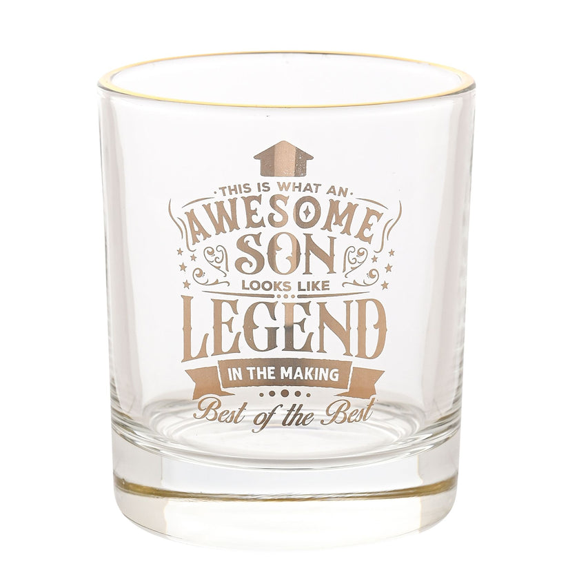 Harvey Makin Legend Tumbler Glass - Son