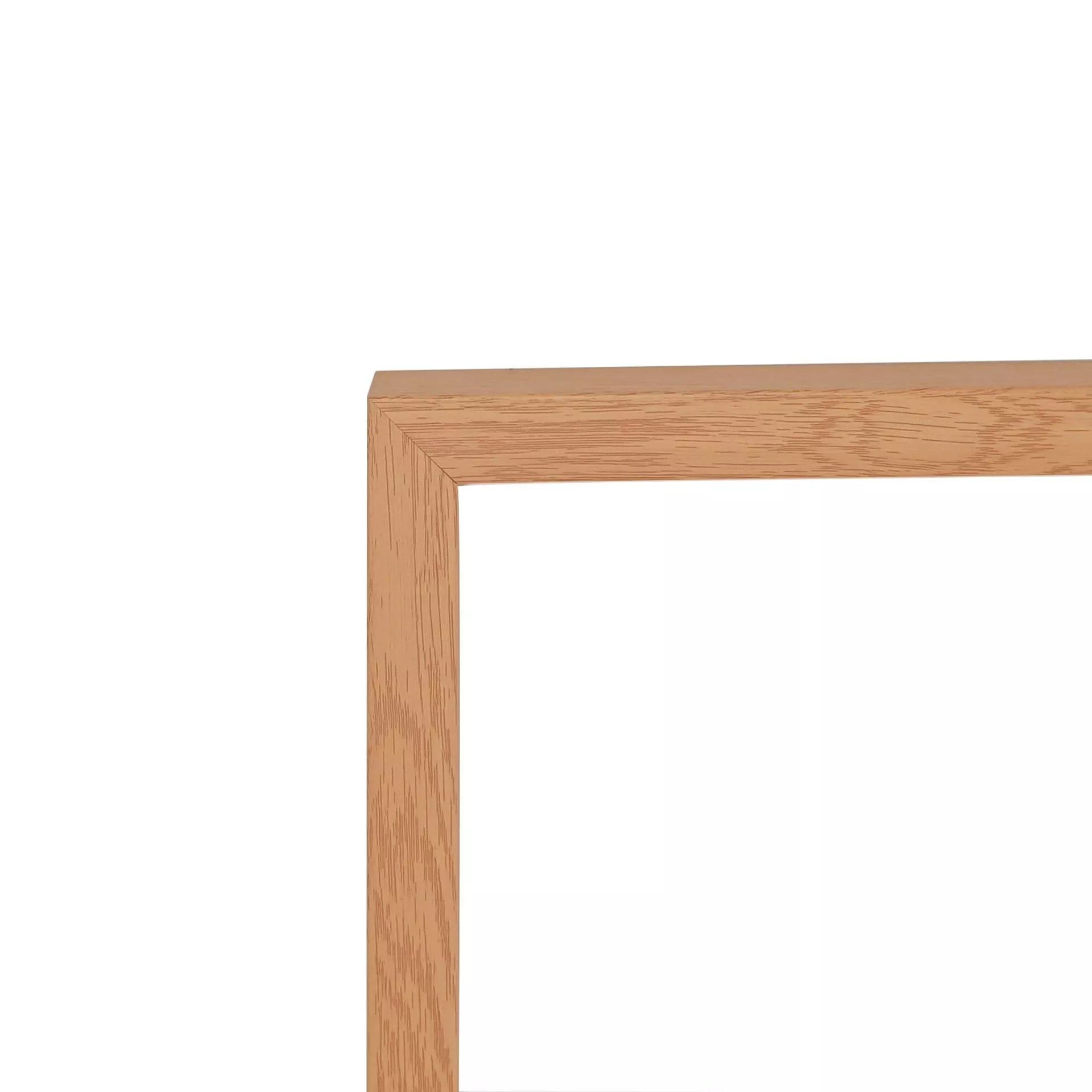 A2 iFrame Natural Finish Wooden Poster Frame