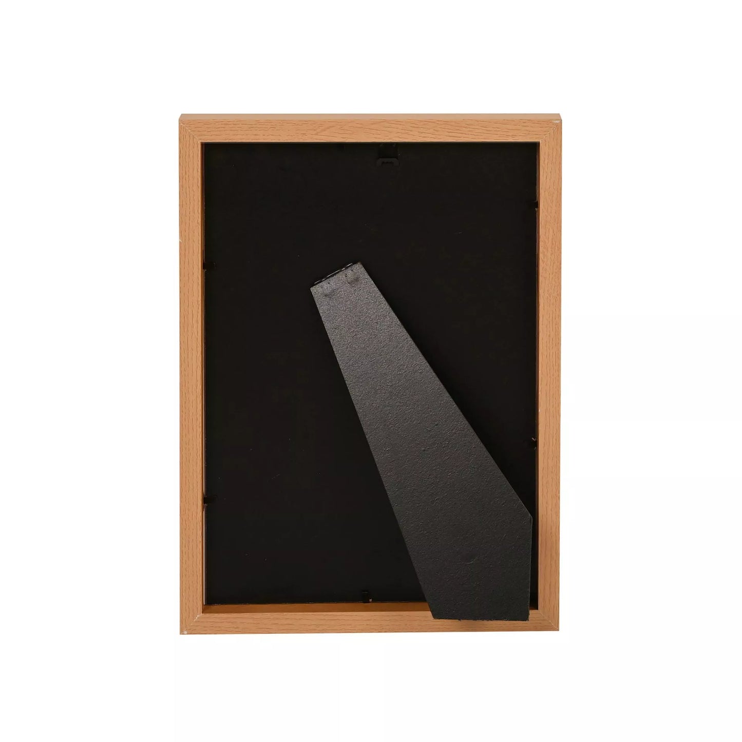 A4 iFrame Natural Finish Wooden Poster Frame