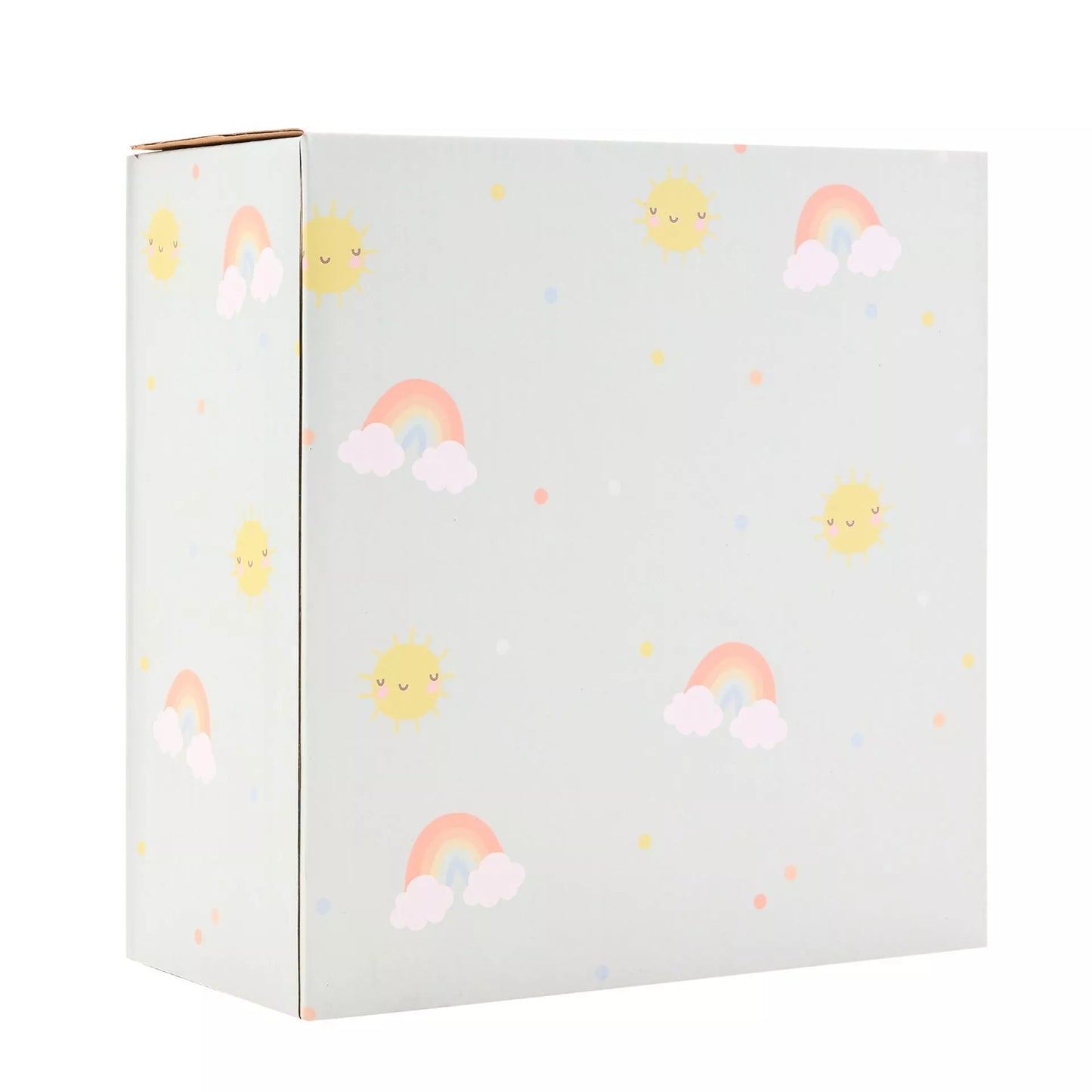 Petit Cheri Lion Keepsake Box - Baby Boy