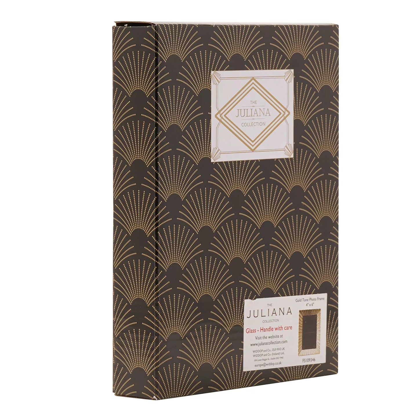 Broadway Belles Gold Tone Photo Frame - 10 x 15cm