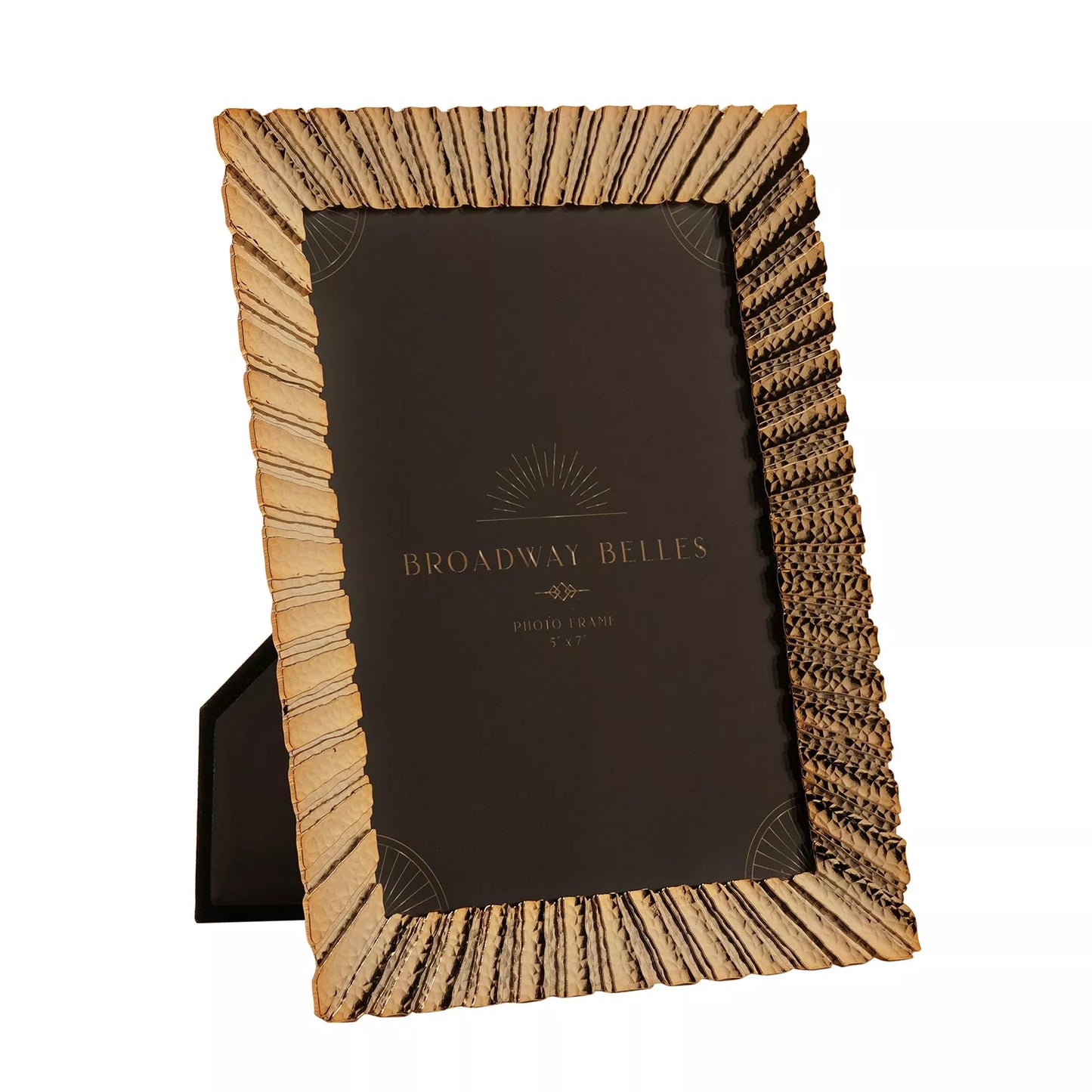 Broadway Belles Gold Tone Photo Frame - 13 x 18cm