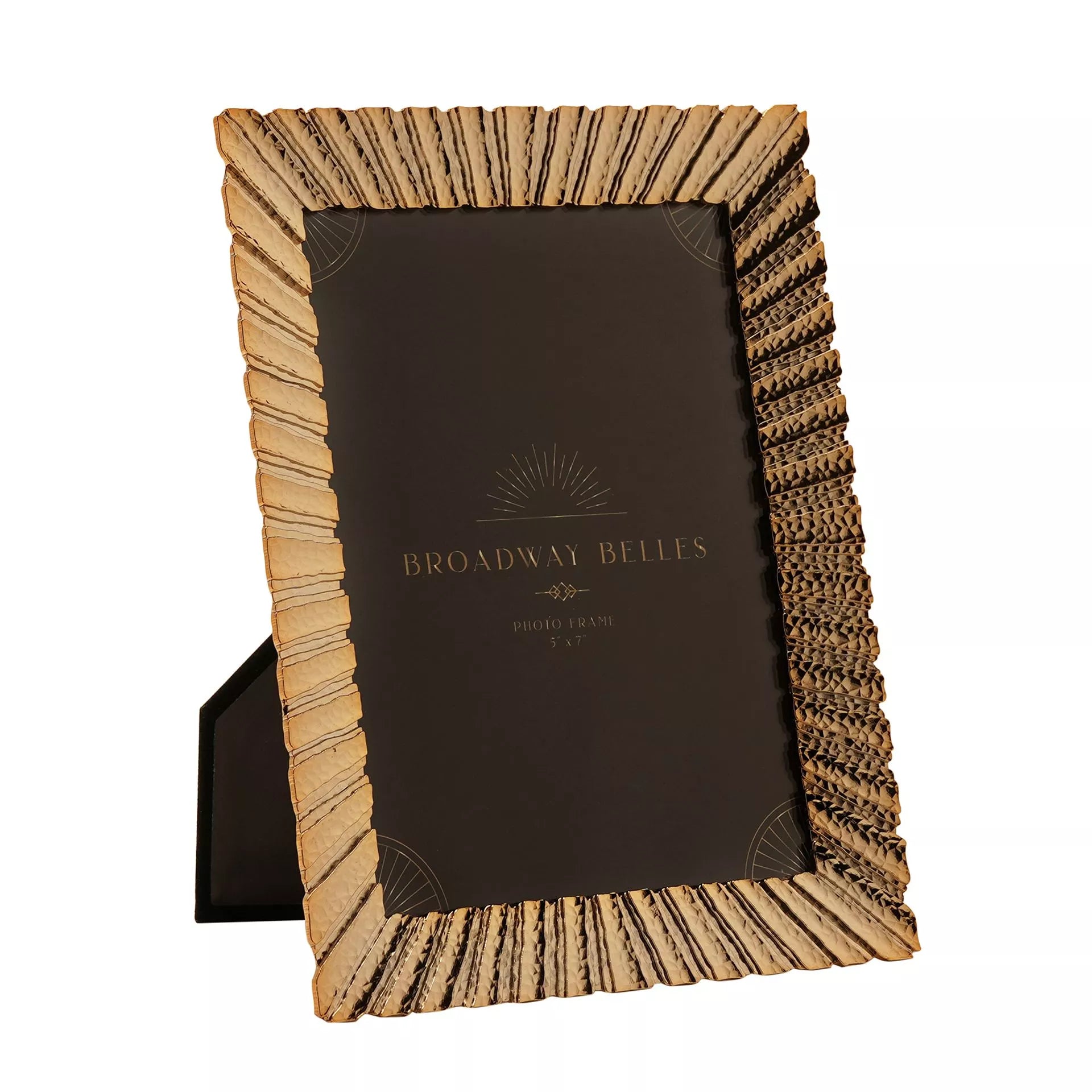 Broadway Belles Gold Tone Photo Frame - 13 x 18cm