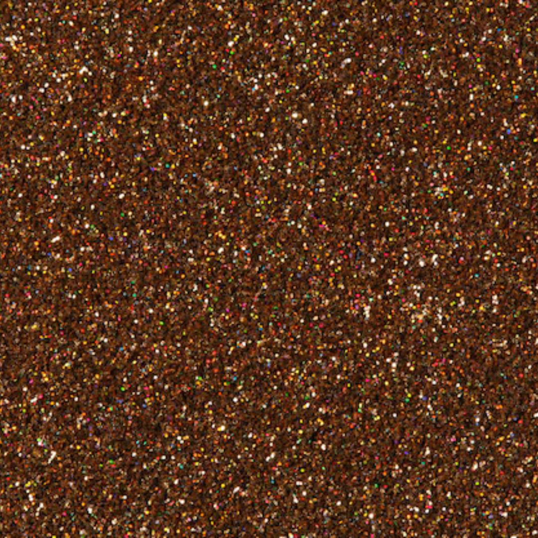 Glitter Powder In Plastic Bottle 30g - Brown