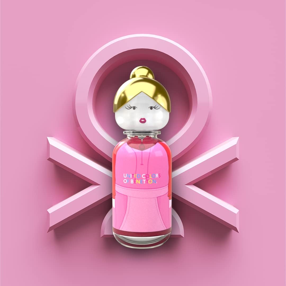 U.C.O.B. Sisterland Feminine Eau De Toilette 80ml - Pink Raspberry