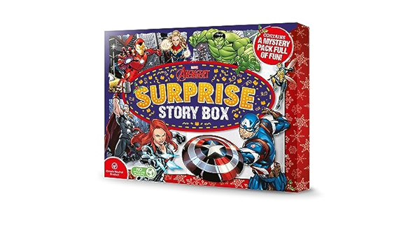 Marvel Avengers: Surprise Story Box