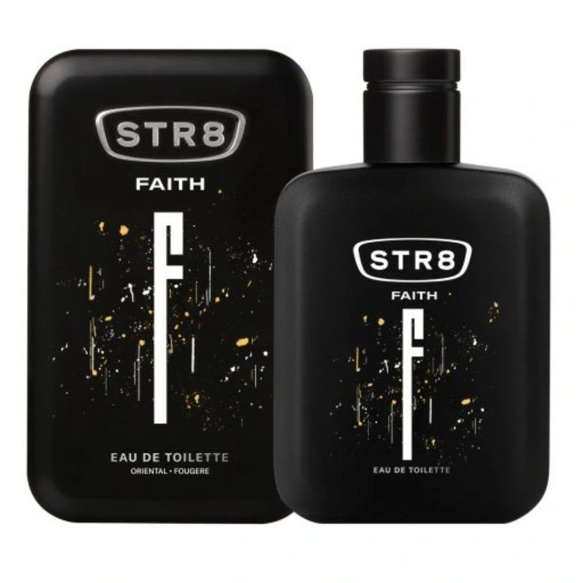 Str8 Masculine Eau De Toilette 100ml - Faith