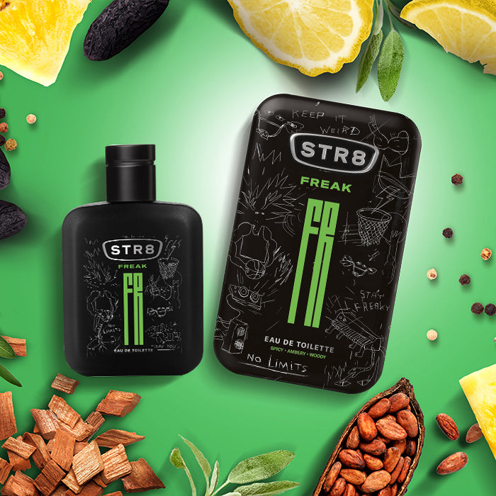 Str8 Masculine Eau De Parfum 100ml - FR34K