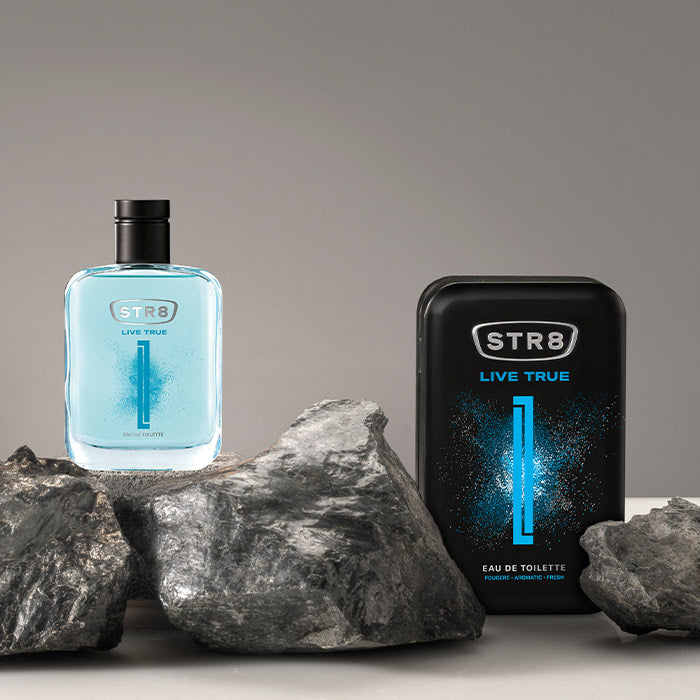 Str8 Masculine Eau De Toilette 100ml - Live True
