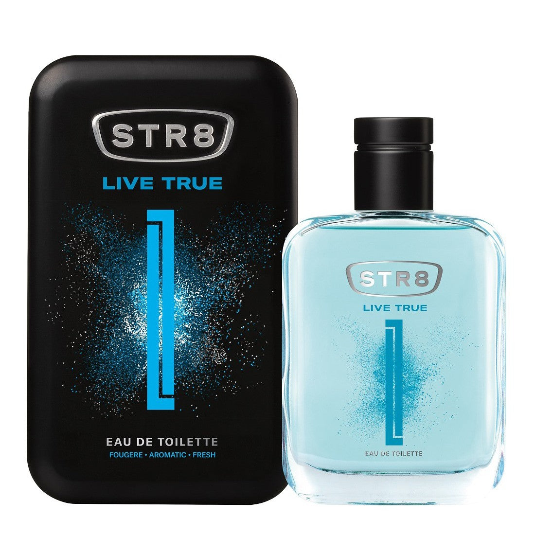 Str8 Masculine Eau De Toilette 100ml - Live True