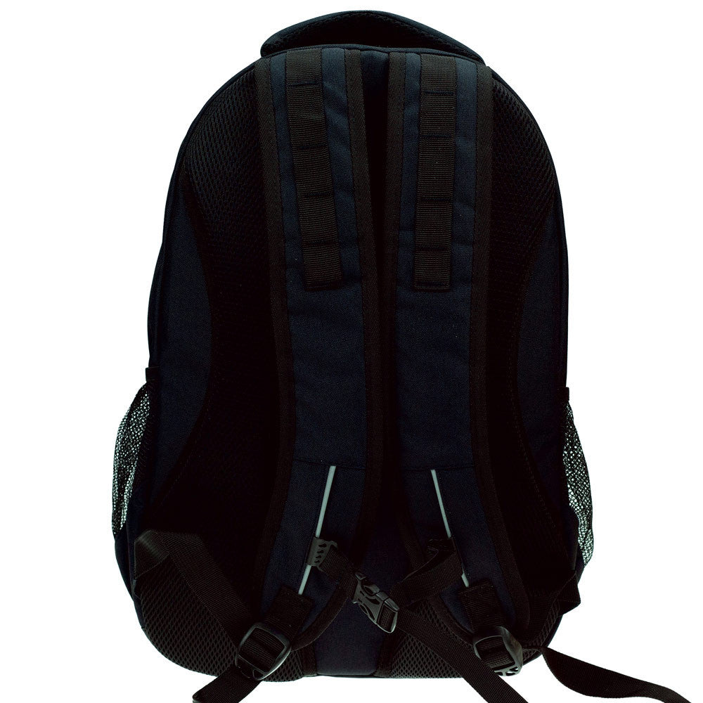 No Fear Backpack 49 x 36 x 25cm - Black
