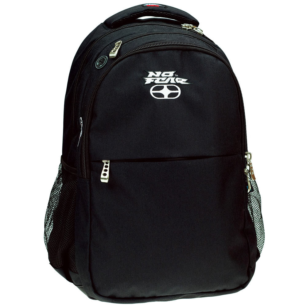 No Fear Backpack 49 x 36 x 25cm - Black